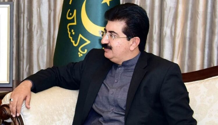 پی ٹی آئی کی مذاکراتی کمیٹی کی چیئرمین سینیٹ صادق سنجرانی سے خفیہ ملاقاتوں کا انکشاف
