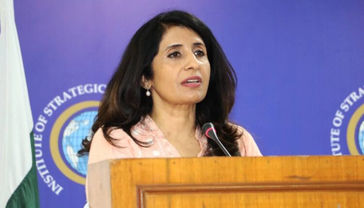 اندرونی معاملات سے نمٹنے کے لیے تمام تر صلاحیت اور قانون موجود ہے،ترجمان دفتر خارجہ