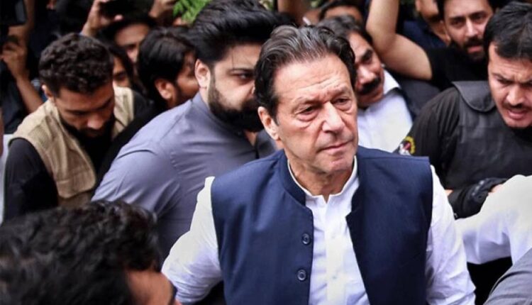 جوڈیشل کمپلیکس پر حملہ ، عمران خان کے خلاف توہین عدالت کی درخواست پر سماعت اگلے ہفتے تک ملتوی