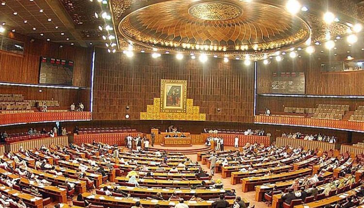 صحافیوں کی جبری بے دخلی،پارلیمانی رپورٹرز ایسوسی ایشن کا پریس گیلری سے واک آؤٹ
