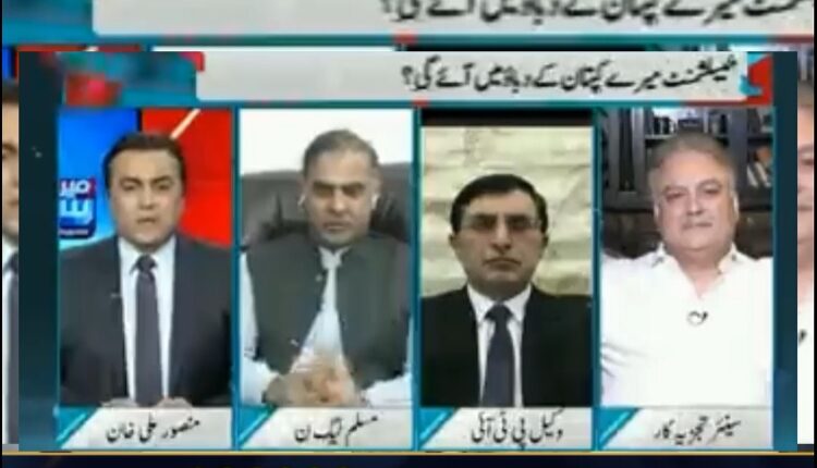 پاک فوج کیخلاف عالمی سازش ہوئی، جس کاعمران خان بڑامہرہ ہے،محسن بیگ!