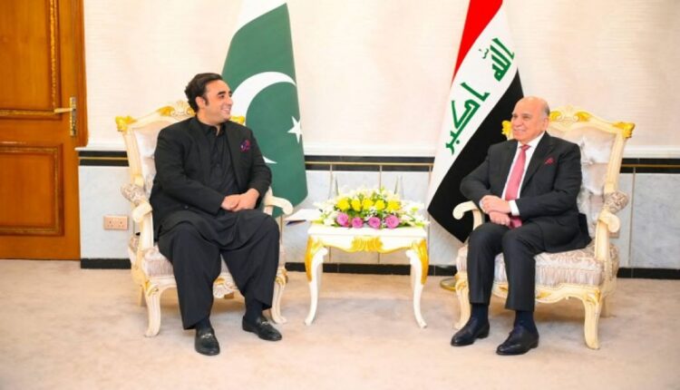 بلاول بھٹو زرداری تین روزہ دورے پر عراق پہنچ گئے