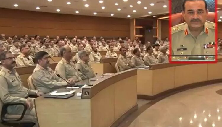 وقت آ گیا 9 مئی کے منصوبہ سازوں اور ماسٹر مائنڈز کیخلاف قانون کی گرفت مضبوط کی جائے،پاک فوج کا عزم