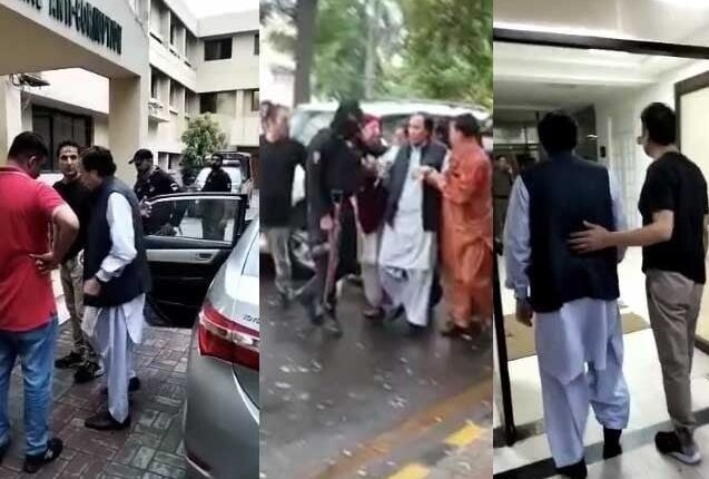 اللہ تعالیٰ کو حاضر ناظر سمجھ کر بات کر رہا ہوں کہ میں بے گناہ ہوں، پرویز الہی