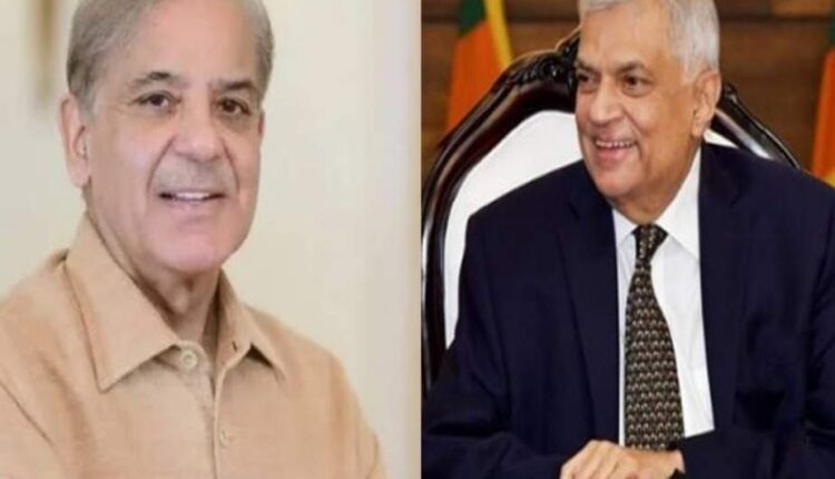 شہباز شریف کا سری لنکا کے صدر کو فون،آئی ایم ایف معاہدے کی حمایت پر اظہار تشکر