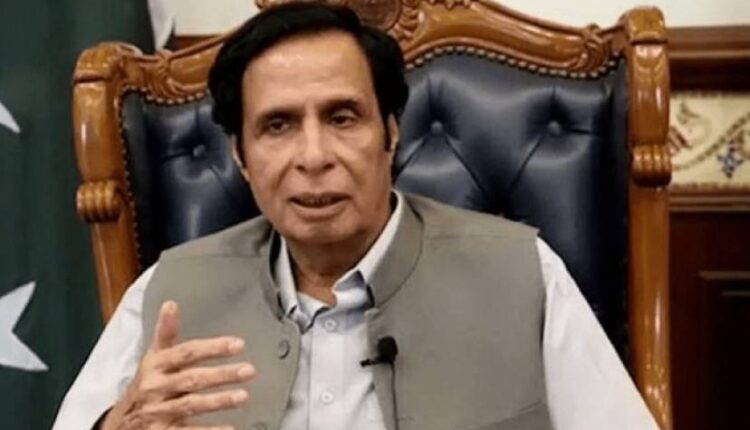 پرویز الٰہی کی نظر بندی کے احکامات لاہور ہائیکورٹ میں چیلنج
