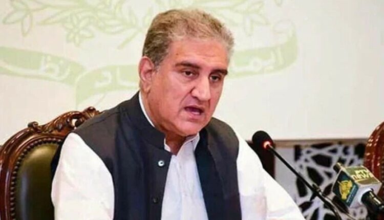 پی ٹی آئی کو نتخابی اصلاحات کے بل سے دور رکھاجارہاہے، شاہ محمودقریشی