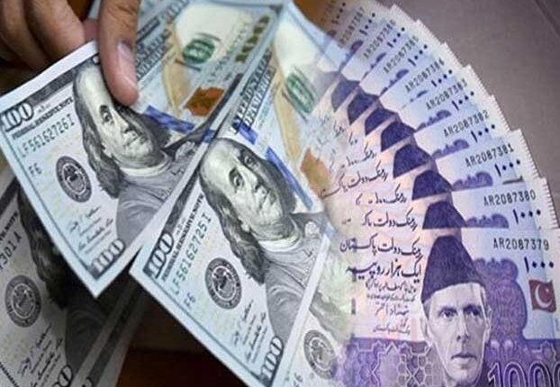 روپے کے مقابلہ ڈالر کی قدر میں اضافہ