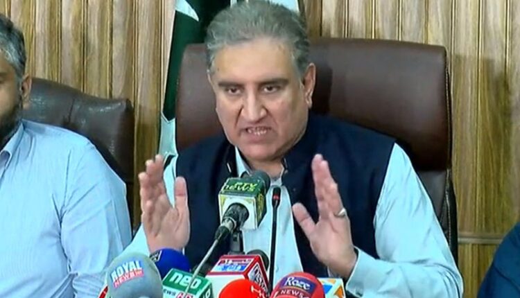 انوارالحق کاکڑ ن لیگ اور پیپلز پارٹی کی چوائس نہیں،پی ٹی آئی سے بھی مشاورت نہیں کی گئی،شاہ محمود