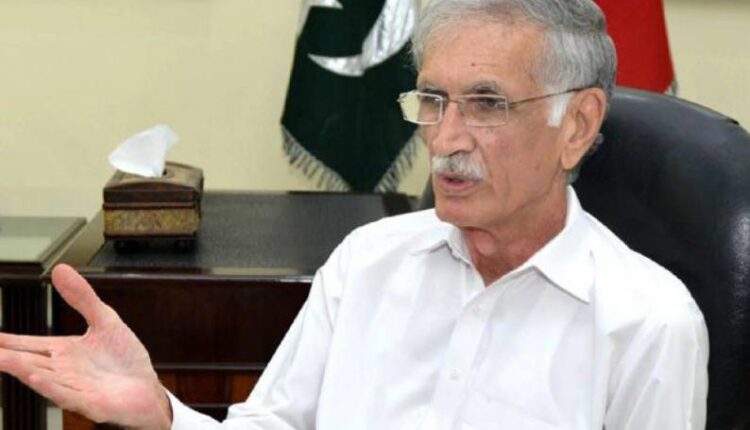 عمران خان کہتے تھے وہ فوج کے خلاف انقلاب لانا چاہتے ہیں: پرویز خٹک