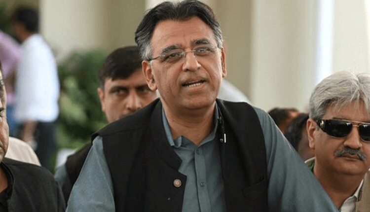 آفیشل ایکٹ کے تحت اسد عمر کو بھی گرفتار کرلیا گیا