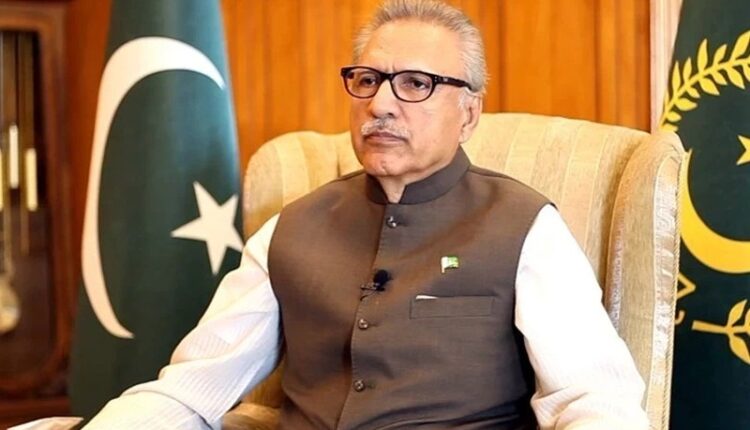 صدر عارف علوی کی ٹوئٹ کا معاملہ سپریم کورٹ پہنچ گیا