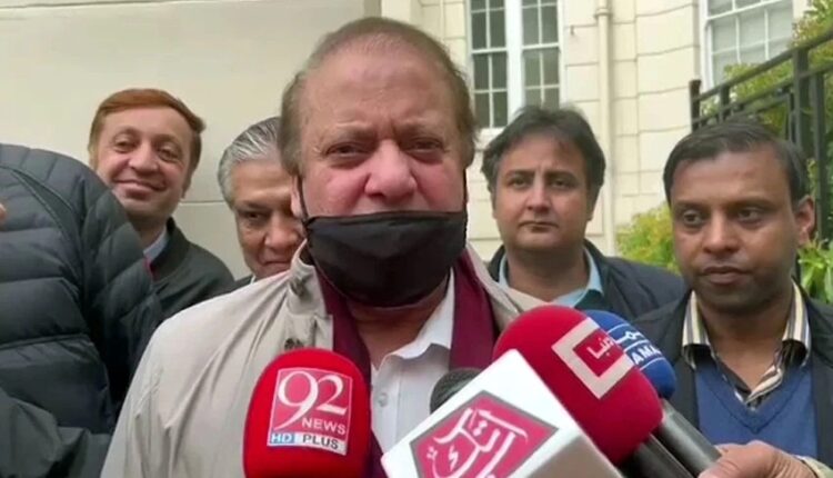 وکلا سے مشاورت جاری ہے،جلد وطن واپس آوں گا،نواز شریف