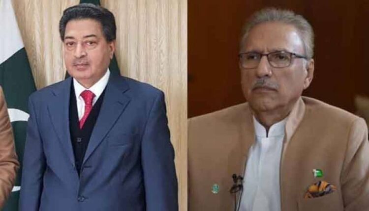 چیف الیکشن کمشنر کا صدر مملکت سے ملاقات نہ کرینے کا فیصلہ