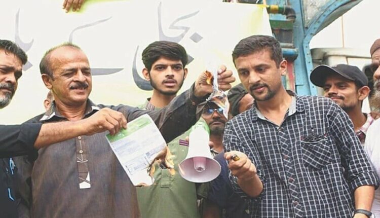 ملک بھر میں بجلی کے بلوں کے خلاف احتجاج کا سلسلہ تھم نہ سکا ، احتجاج جاری