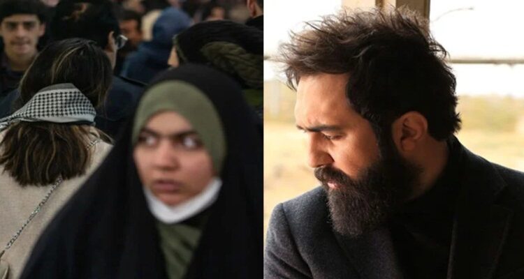 ایرانی گلوکار مہدی یاراحی پر ہجاب ہٹانے کی حمایت کرنے پر مقدمہ درج