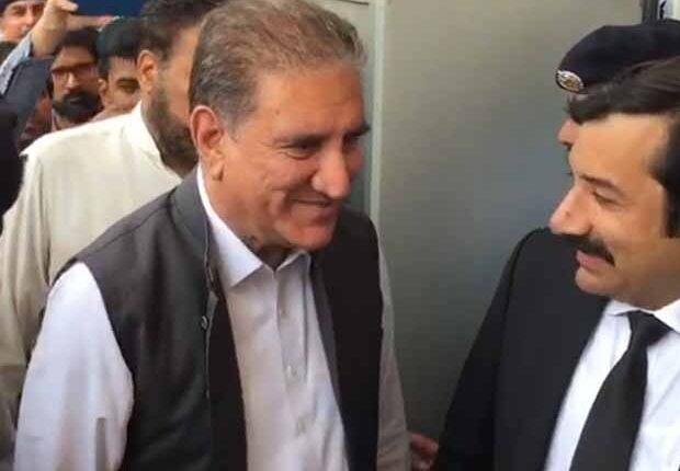 سائفر گمشدگی کیس،شاہ محمود قریشی کا مزید 2 روہ جسمانی ریمانڈ منظور