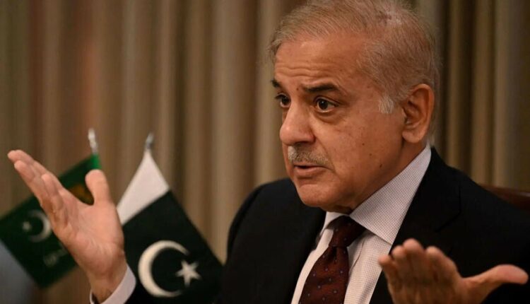لاڈلے کی سزا معطل ہوئی ہے ختم نہیں ،شہبازشریف