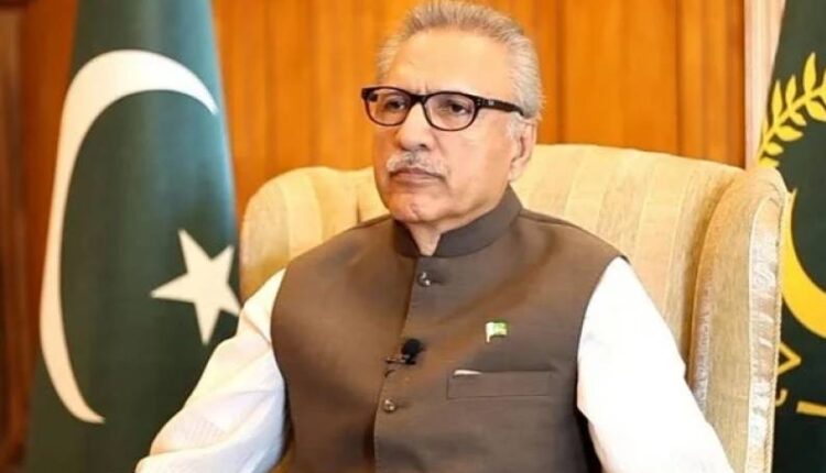 عام انتخابات کی تاریخ پر رائے دینے کا معاملہ،وزارتِ قانون کا صدر مملکت کو خط