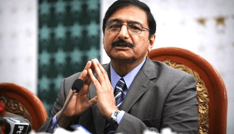 ذکاء اشرف سے ڈومیسٹک کرکٹ کے ریجنز صدور کی ملاقات