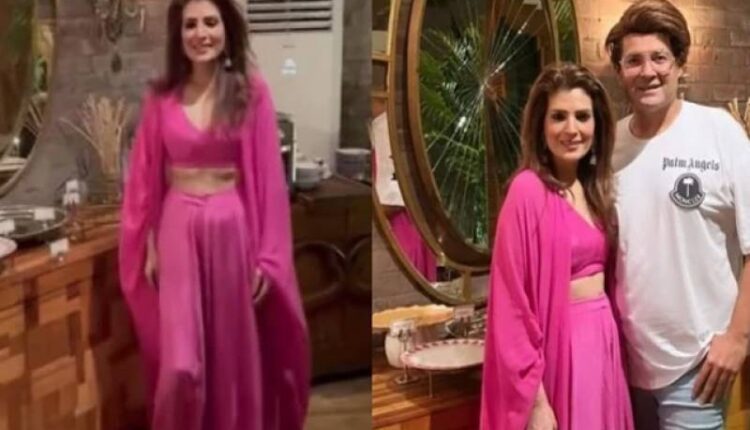 بولڈ باربی لک ٹرینڈ فالو کرنے پر ریشم کو تنقید کا سامنا