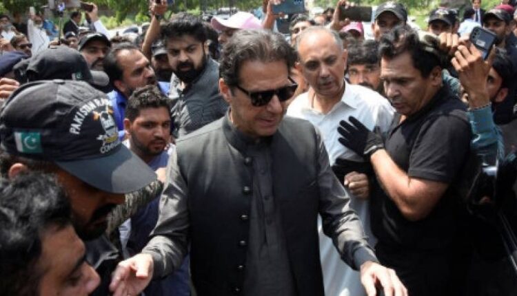 خصوصی عدالت کا پی ٹی آئی چیئرمین کا جسمانی ریمانڈ منظور نہ کرنے کے حوالے سے حکم نامہ جاری