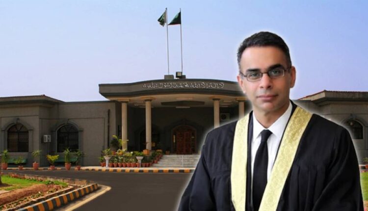 توہین عدالت کیس : ڈی سی اسلام آباد عرفان نواز میمن، ایس ایس پی آپریشنز جمیل ظفر اور دیگر ملزمان پر فرد جرم عائد