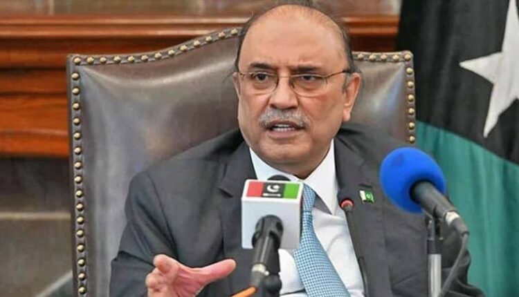 الیکشن کمیشن آئین کے مطابق انتخابات کروائے گا، آصف علی زرداری
