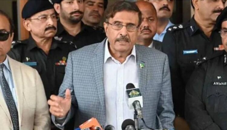 سندھ میں کسی سیاستدان کیخلاف کارروائی نہیں کی جا رہی، نگران وزیر داخلہ حارث نواز