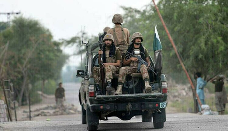 چترال کے علاقے ارسون میں دہشت گردوں اور سیکیورٹی فورسز میں فائرنگ کا تبادلہ