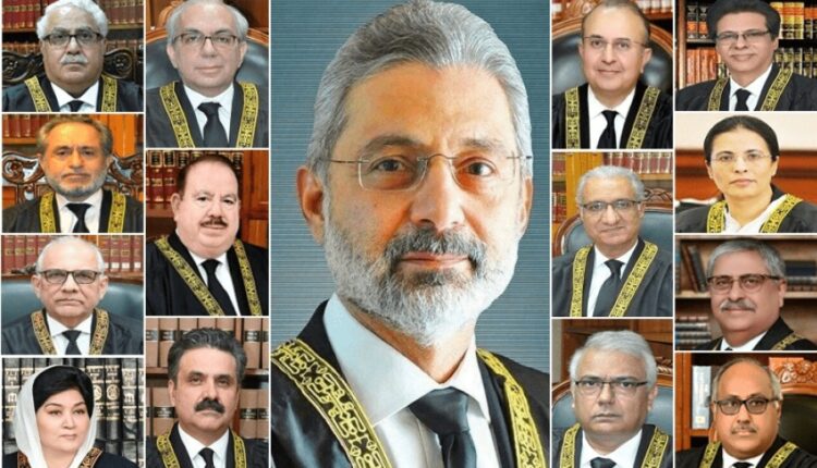 چیف جسٹس قاضی فائز عیسی نے فل کورٹ بنانے کے معاملے پر وضاحت دے دی