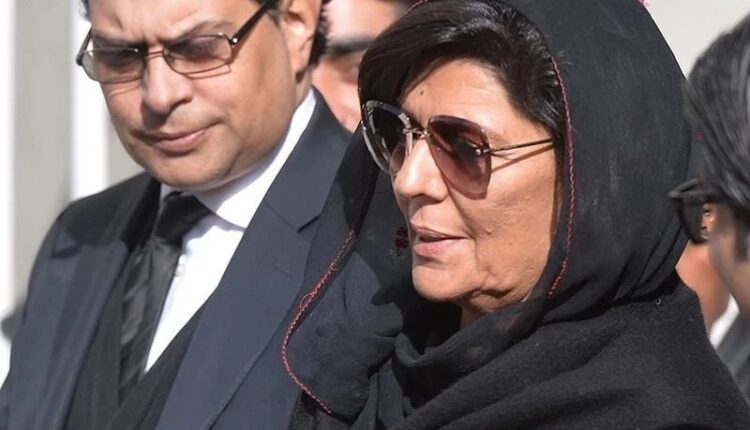 میں جناح ہاوس نہیں گئی مگر مجھے نامزد کردیا گیا،علیمہ خان