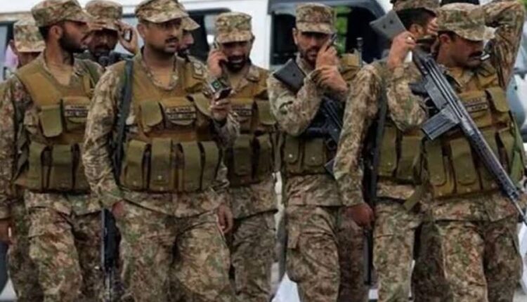 گلگت بلتستان، امن کی صورتحال، فوج طلب کرنے کا فیصلہ