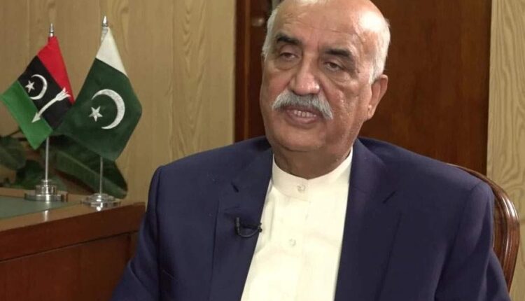 ایسا لگتا ہے اصل نگران وزیراعظم انوار الحق کاکڑ نہیں بلکہ احد چیمہ ہیں، خورشید شاہ