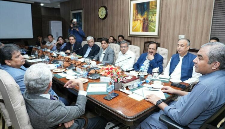 بینائی متاثر ہونے کا معاملہ،پنجاب حکومت نے 10 رکنی تحقیقاتی کمیٹی تشکیل دیدی