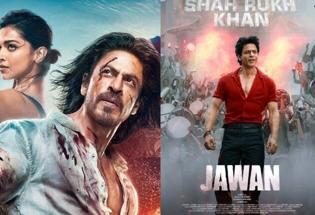 شاہ رخ خان ایک برس میں ہزار کروڑ کی 2 فلمیں دینے والے واحد اداکار بن گئے