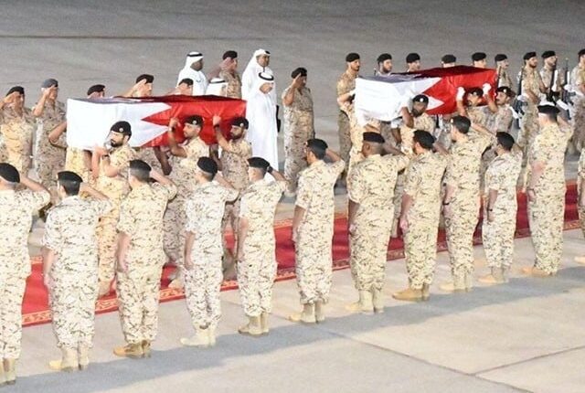 سعودی عرب،یمن سرحد پرحوثی باغیوں کا ڈرون حملہ، 2 بحرینی فوجی ہلاک