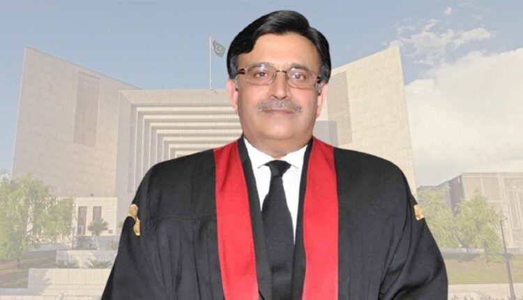سپریم کورٹ کے چیف جسٹس عمرعطاء بندیال کو الوداعی عشائیہ 13 ستمبر کو دیا جائیگا