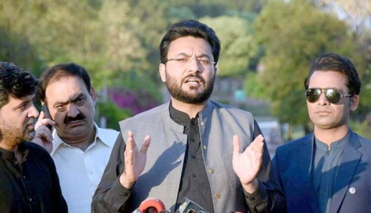 پی ٹی آئی رہنما فرخ حبیب 4ساتھیوں سمیت گرفتار، پی ٹی آئی کا دعویٰ