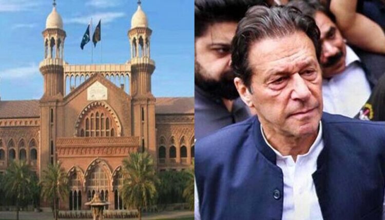 عمران خان کی توہین الیکشن کمیشن کارروائی کیخلاف درخواستیں سماعت کیلئے مقرر