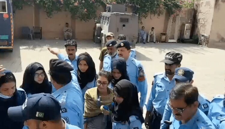 دہشت گردوں کی مبینہ مالی معاونت،ایمان مزاری 14 روزہ جوڈیشل ریمانڈ پر جیل منتقل