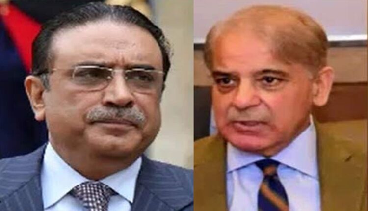 شہبازشریف اور آصف علی زرداری کا فلسطینیوں سے اظہار یکجہتی
