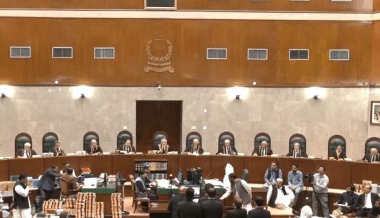 پریکٹس اینڈپروسیجرکیس کا فیصلہ (پیر)کو جاری کیے جانے کاامکان ، سماعت کیلئے انتظامات مکمل