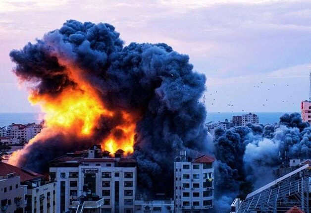 حماس ،اسرائیل جنگ ،مجموعی ہلاکتیں 900 سے تجاوز کرگئیں
