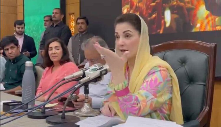 نوازشریف معیشت بحال، دہشت گردی کا خاتمہ کریں گے، مریم نواز