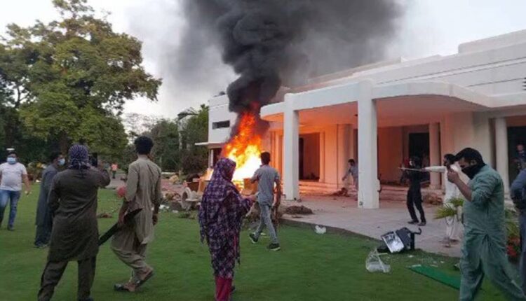 جناح ہاوس پر حملے کے مقدمے کا جیل میں ہی ٹرائل کرنے کا فیصلہ