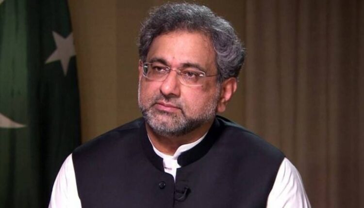 میں اس الیکشن میں حصہ نہیں لوں گا،میرے لیڈر شہباز شریف، مریم نواز نہیں، نواز شریف ہیں شاہد خاقان عباسی