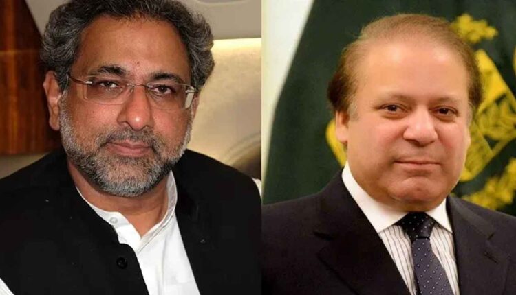 ہم خود جا کر شاہد خاقان عباسی کو دعوت دیں گے لیڈر ایک ہی ہوتا ہے، نواز شریف ہم سب کے لیڈر ہیں،رانا ثناء اللہ
