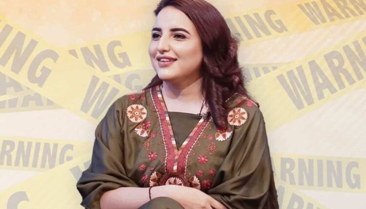 بھارتی کرکٹ بورڈ نے پاکستانی ٹیم پر کالا جادو کروایا، حریم شاہ کا دعوی