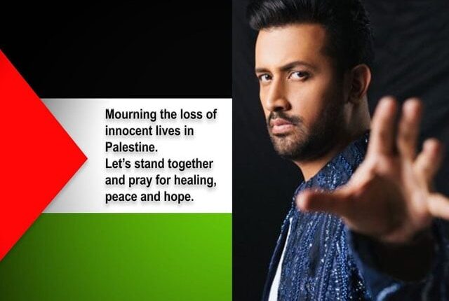 عاطف اسلم کو فلسطین کی حمایت پربھارتی مداحوں کی جانب سے شدید تنقید کا سامنا